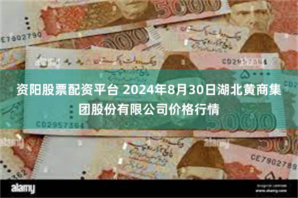 资阳股票配资平台 2024年8月30日湖北黄商集团股份有限公司价格行情